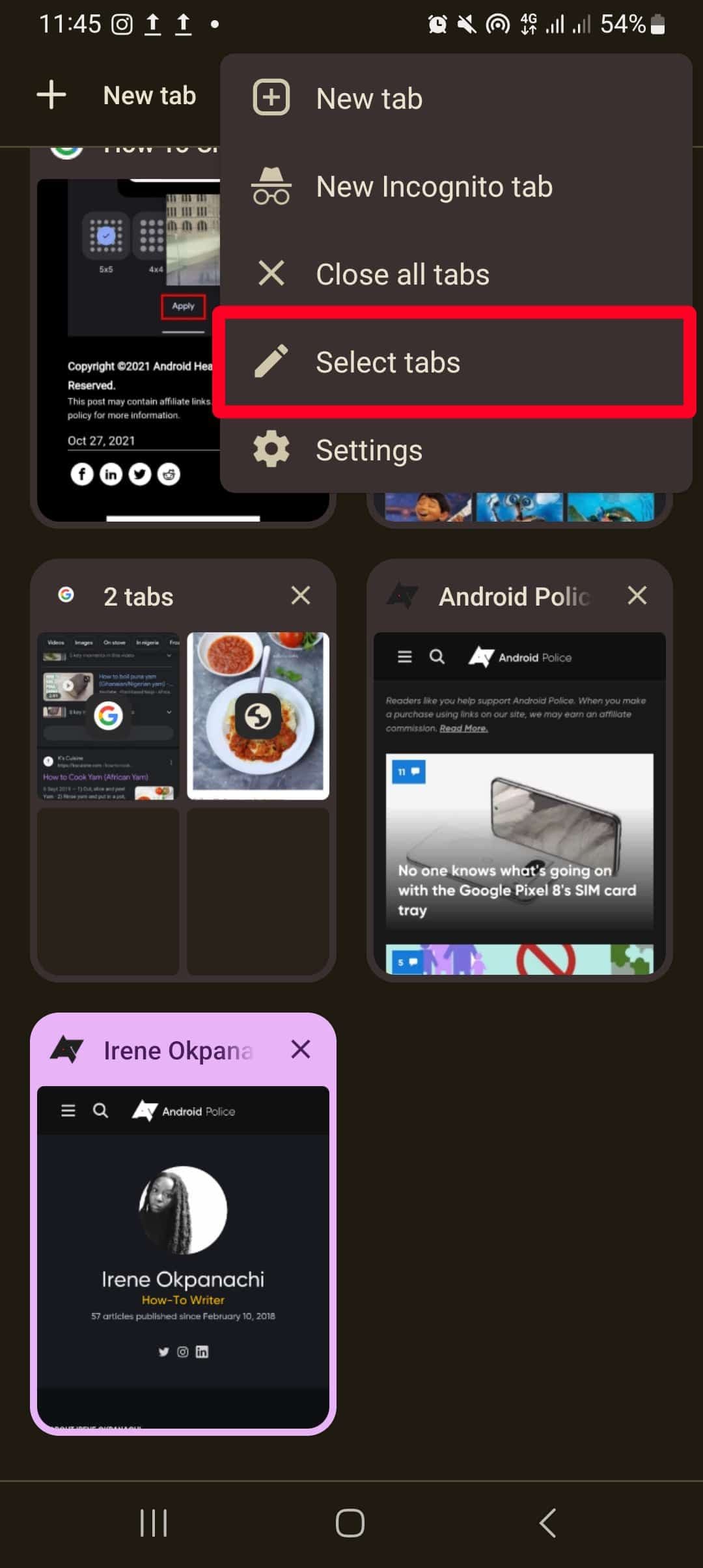 , Πώς να προσθέσετε σελιδοδείκτες σε όλες τις καρτέλες του Chrome στο Android, TechWar.gr