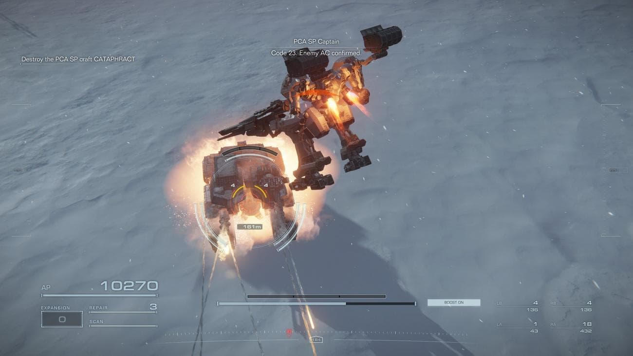 , Armored Core 6: Πώς να κερδίσετε το αφεντικό του CATAPHRACT PCA SP, TechWar.gr