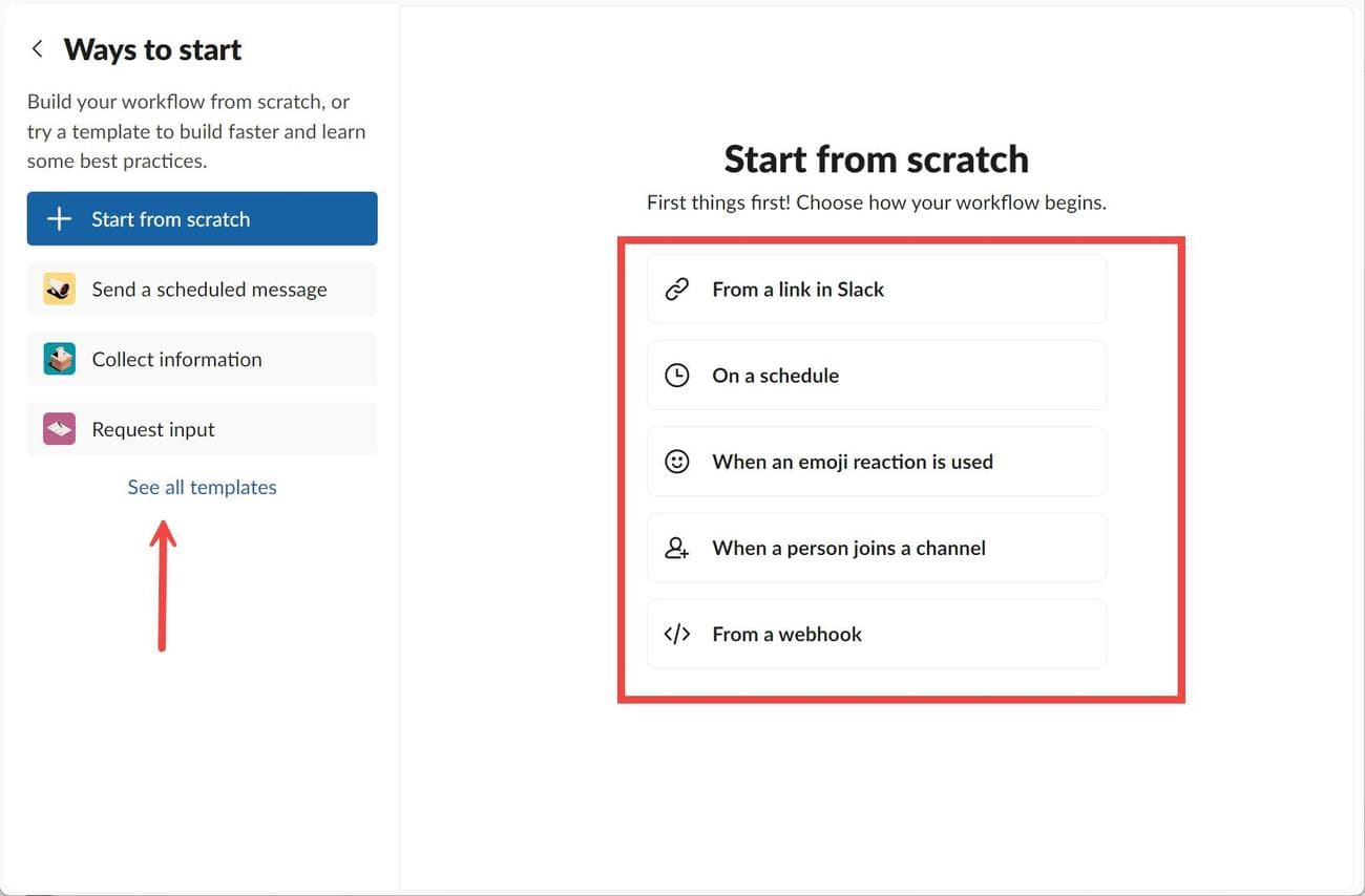 Πρότυπα χαλαρής ροής εργασίας