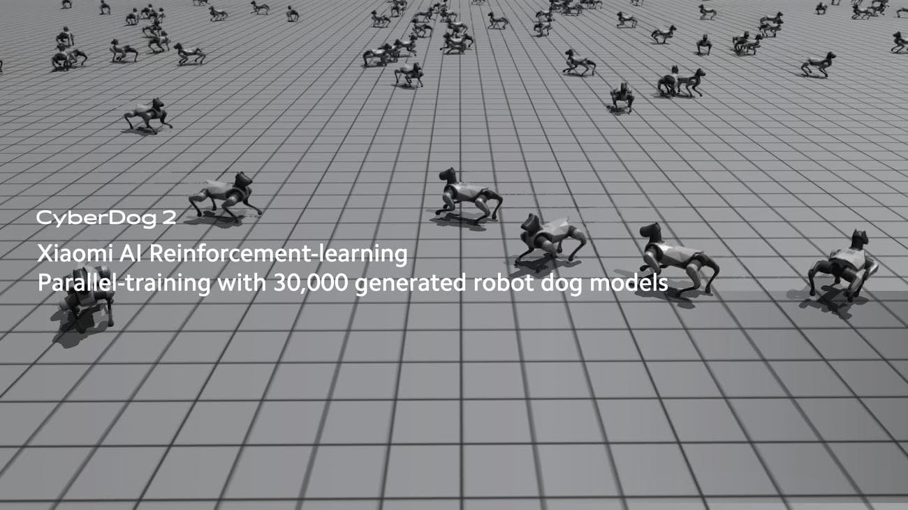 , Η Xiaomi παρουσιάζει μια νέα γενιά ρομποτικού σκύλου CyberDog 2, TechWar.gr