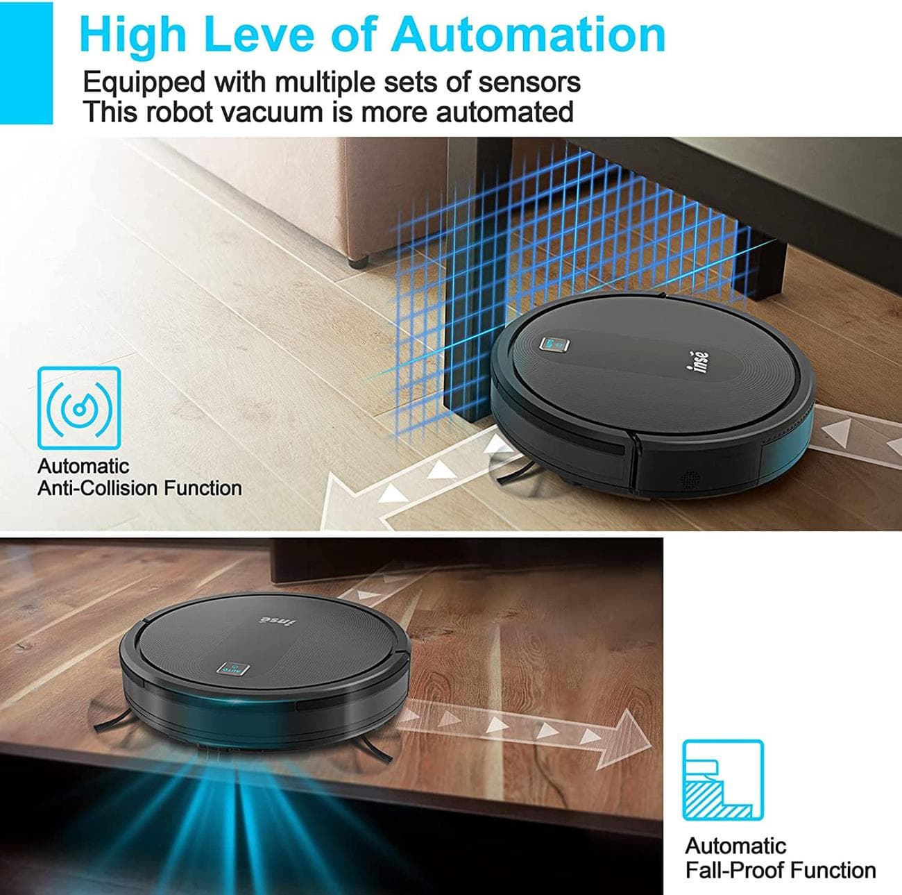 , [#Ιστορικό_Χαμηλό] INSE E6 : Αυτόματη ρομποτόσκούπα με ένα κατοστάρικο; Ναι μεν, αλλα.., TechWar.gr