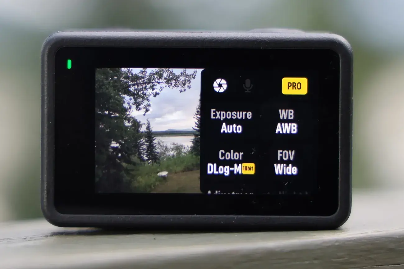 Η κάμερα Osmo Action 4 της DJI διαθέτει μεγαλύτερο αισθητήρα