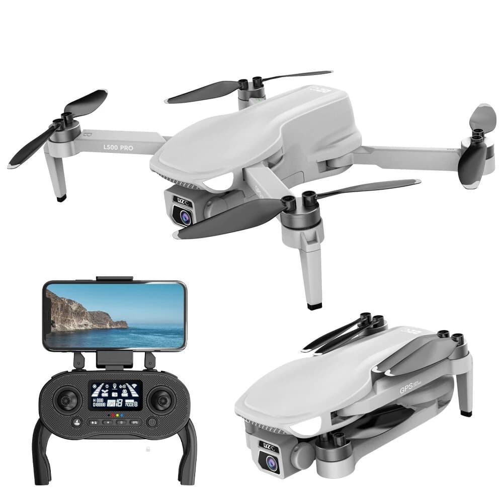LYZRC L500 PRO : Foldable Drone με GPS, εμβέλεια 1200 μέτρα, 4k κάμερα και 2 μπαταρίες, στα 72.6€