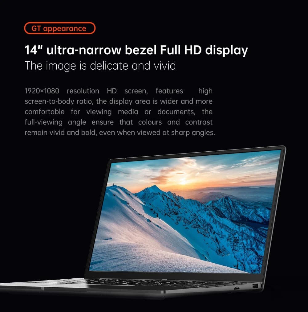 , [#Ιστορικό_Χαμηλό] ALLDOCUBE GTBook Ν5100/12GB/512GB: Full HD οθόνη 14.1″, βάρος μόλις 1.2 κιλά και ο νέος Jasper Lake N5100 με 208.7€!, TechWar.gr