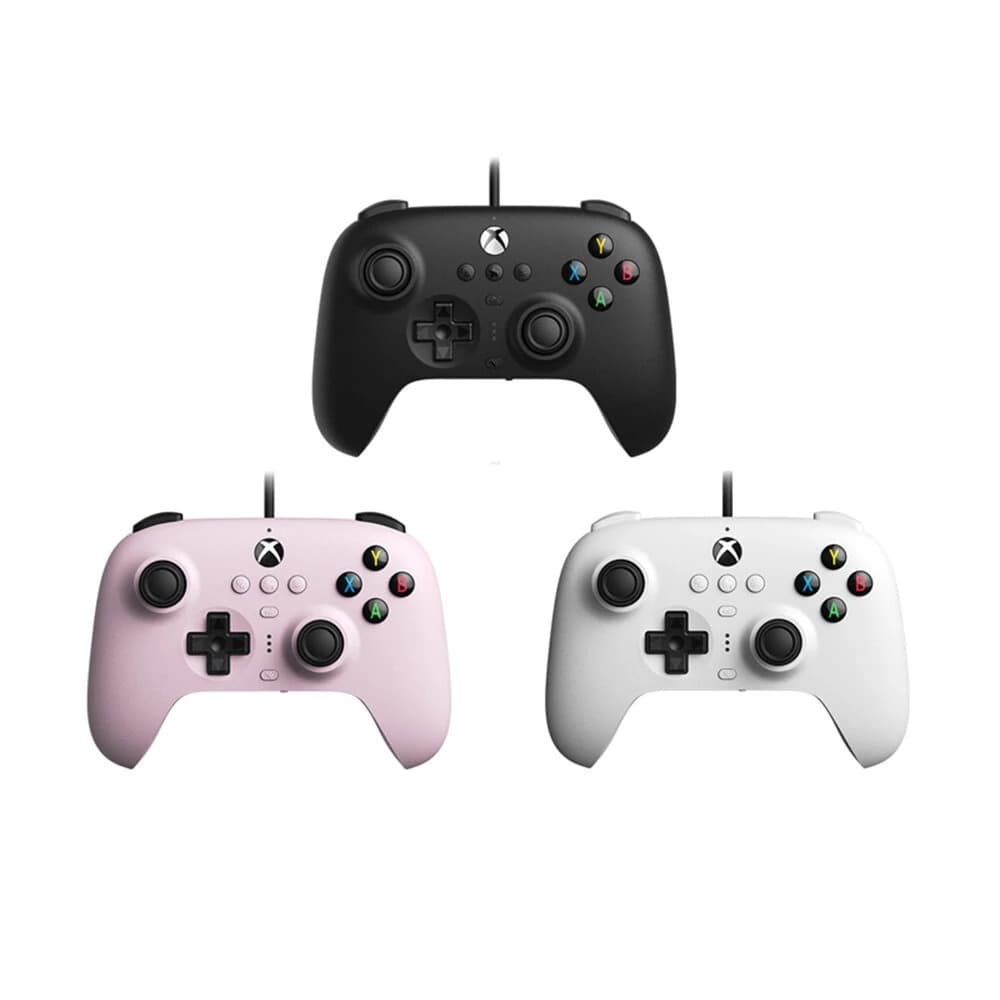 , 8Bitdo Ultimate : Ενσύρματο Xbox/Windows Controller με 3 μέτρα καλώδιο, σύστημα ανάδρασης και υποδοχή 3.5mm στα 31.9€!, TechWar.gr