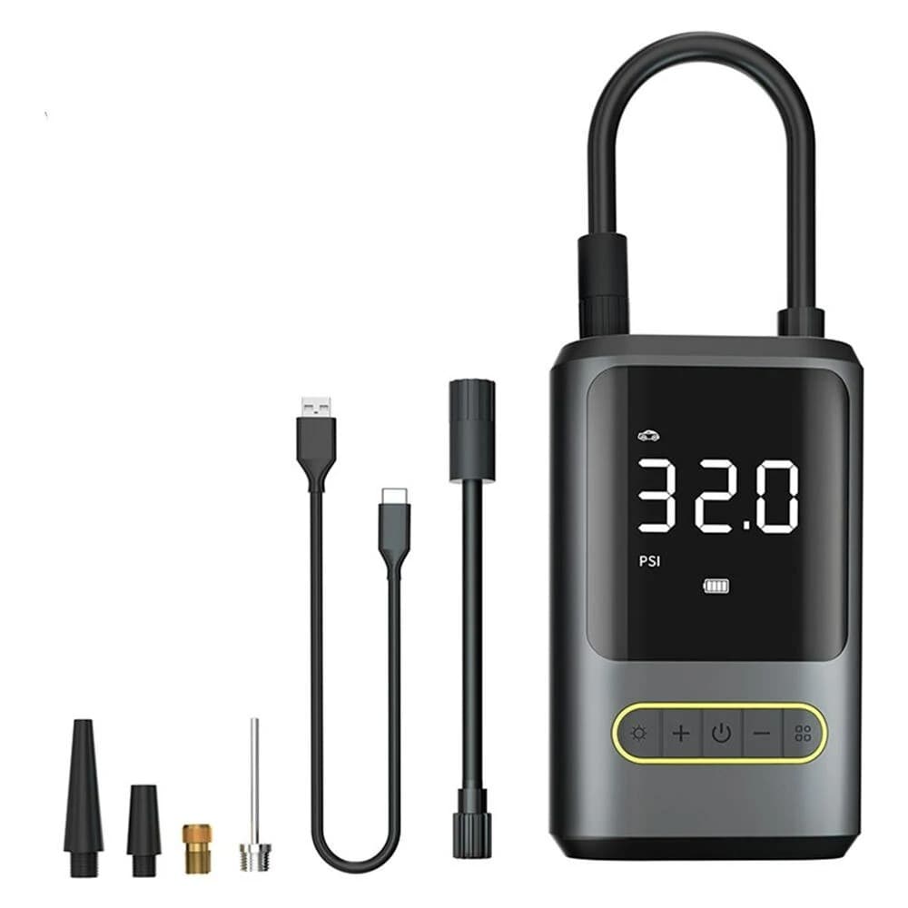 Ασύρματη τρόμπα 150PSI με μπαταρία 4000mAh στα 22.4€!