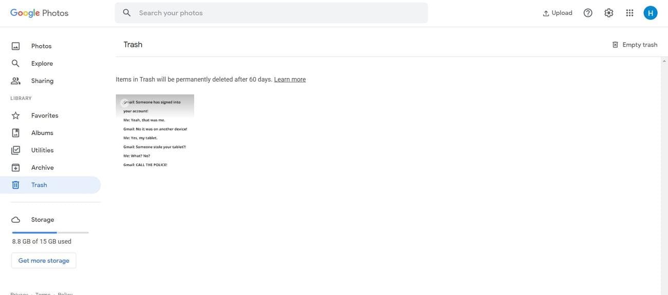 , Πώς να διαγράψετε οριστικά φωτογραφίες από το Google Photos, TechWar.gr