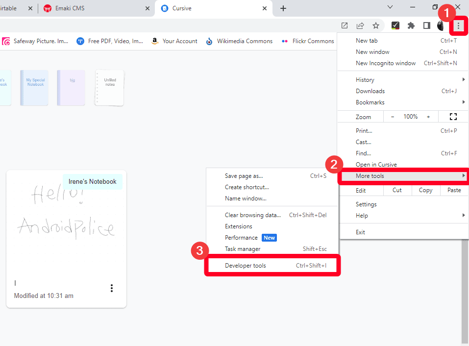 , Πώς να χρησιμοποιήσετε το Google Cursive, την εναλλακτική λύση του Microsoft OneNote, TechWar.gr