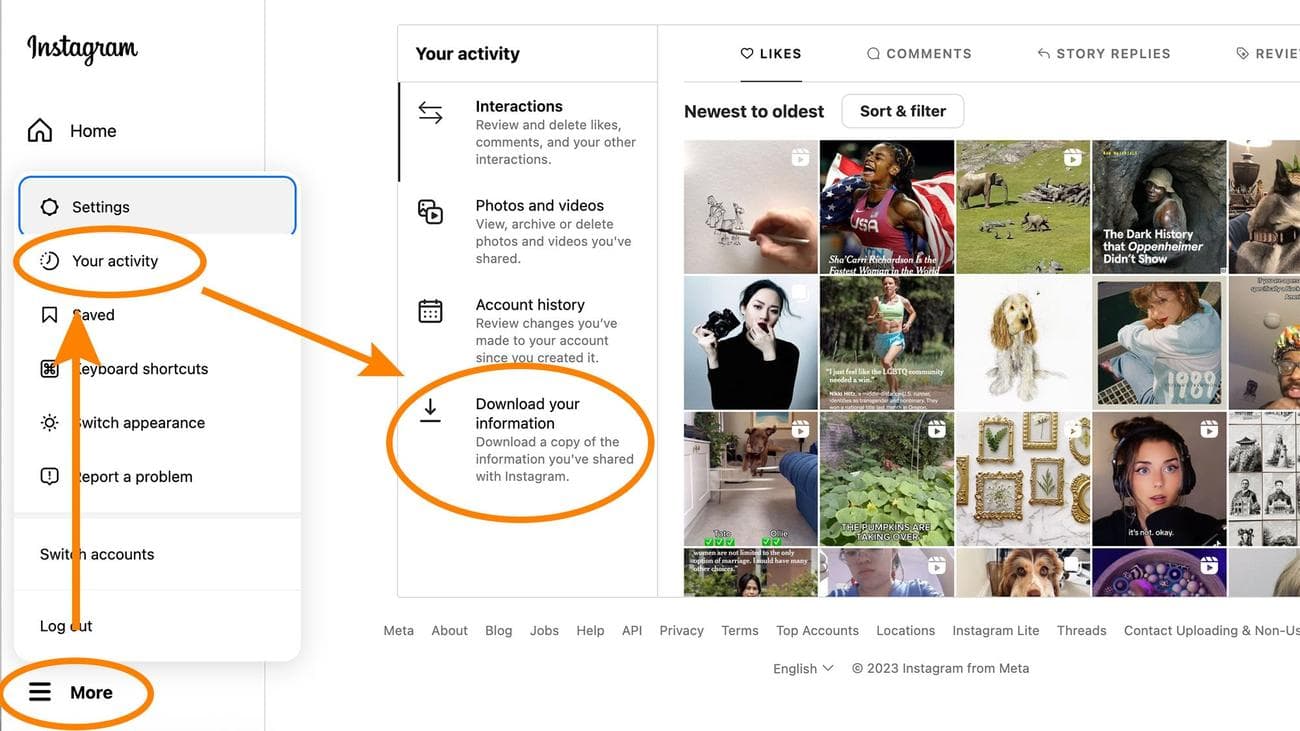 , How to deactivate Instagram, or delete it entirely, TechWar.gr