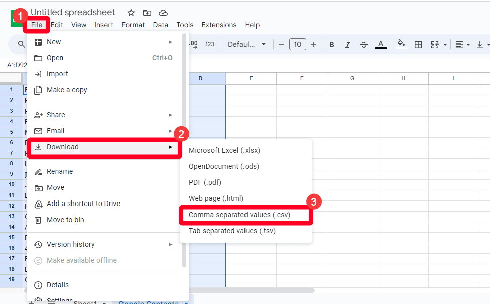 , Πώς να συγχωνεύσετε τις επαφές σας στο τηλέφωνο ή το tablet σας Android, TechWar.gr