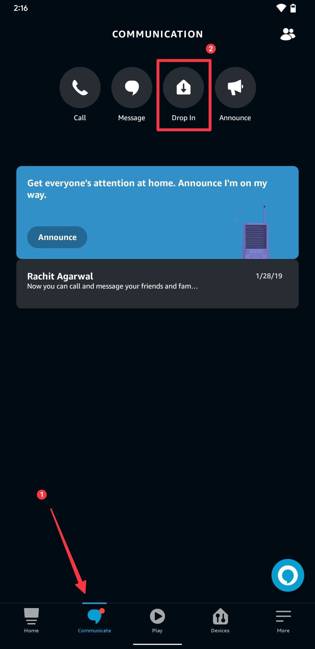 , Πώς να χρησιμοποιήσετε το Alexa Drop In σε όλες τις συσκευές Amazon Echo, TechWar.gr