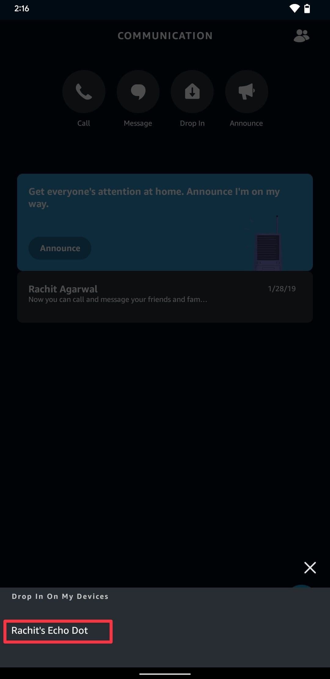 , Πώς να χρησιμοποιήσετε το Alexa Drop In σε όλες τις συσκευές Amazon Echo, TechWar.gr