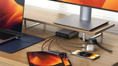 , Giveaway MacRumors: Κερδίστε ένα νέο Dual Dock Stand και MacBook Air 13 ιντσών από τη Satechi, TechWar.gr
