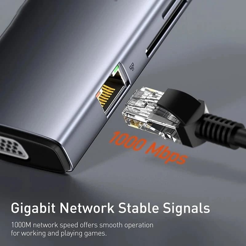 , To ΘΗΡΙΟ: Baseus 11 σε 1 Docking Station στα 48.2€!!, TechWar.gr