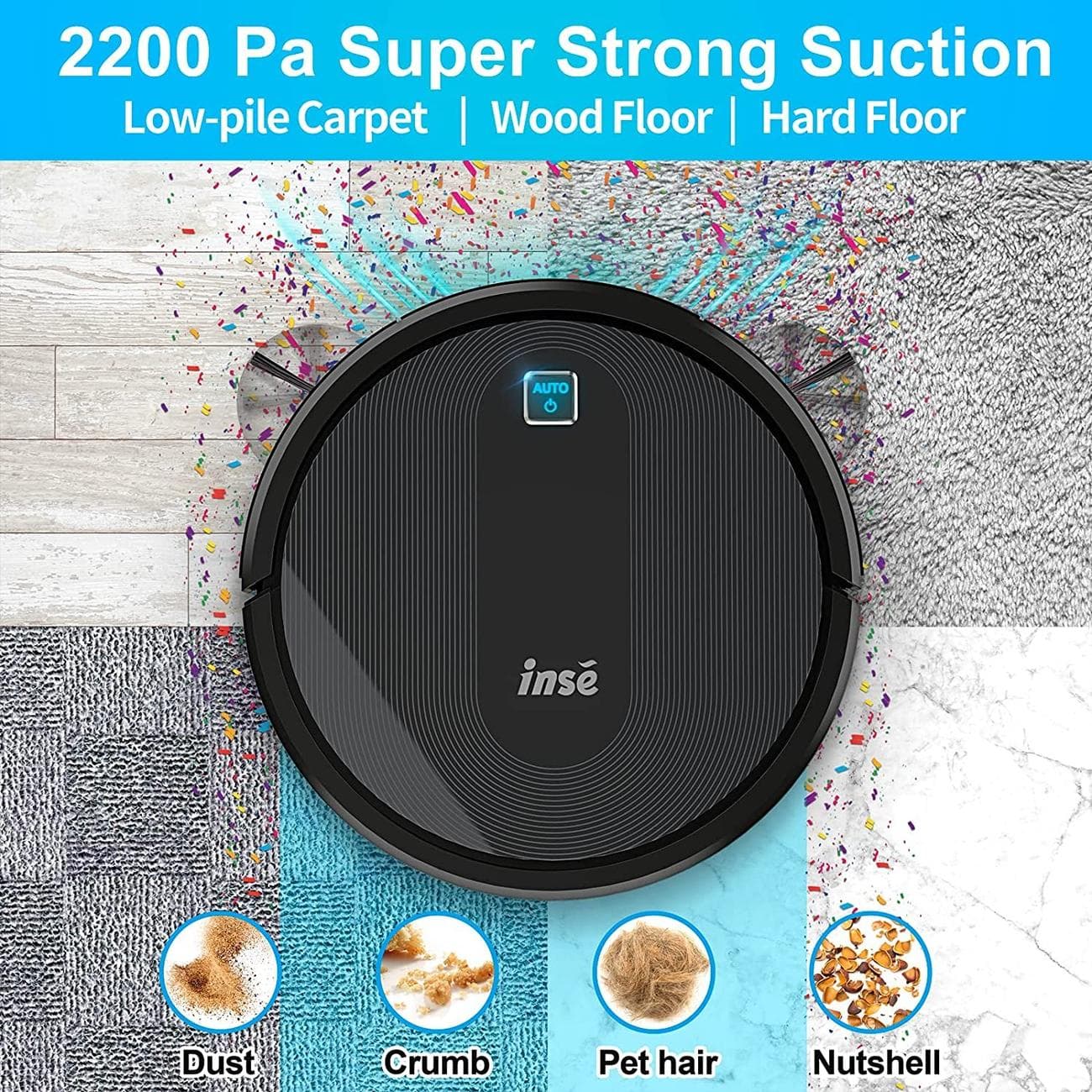 [#Ιστορικό_Χαμηλό] INSE E6 : Αυτόματη ρομποτόσκούπα με ένα κατοστάρικο; Ναι μεν, αλλα..