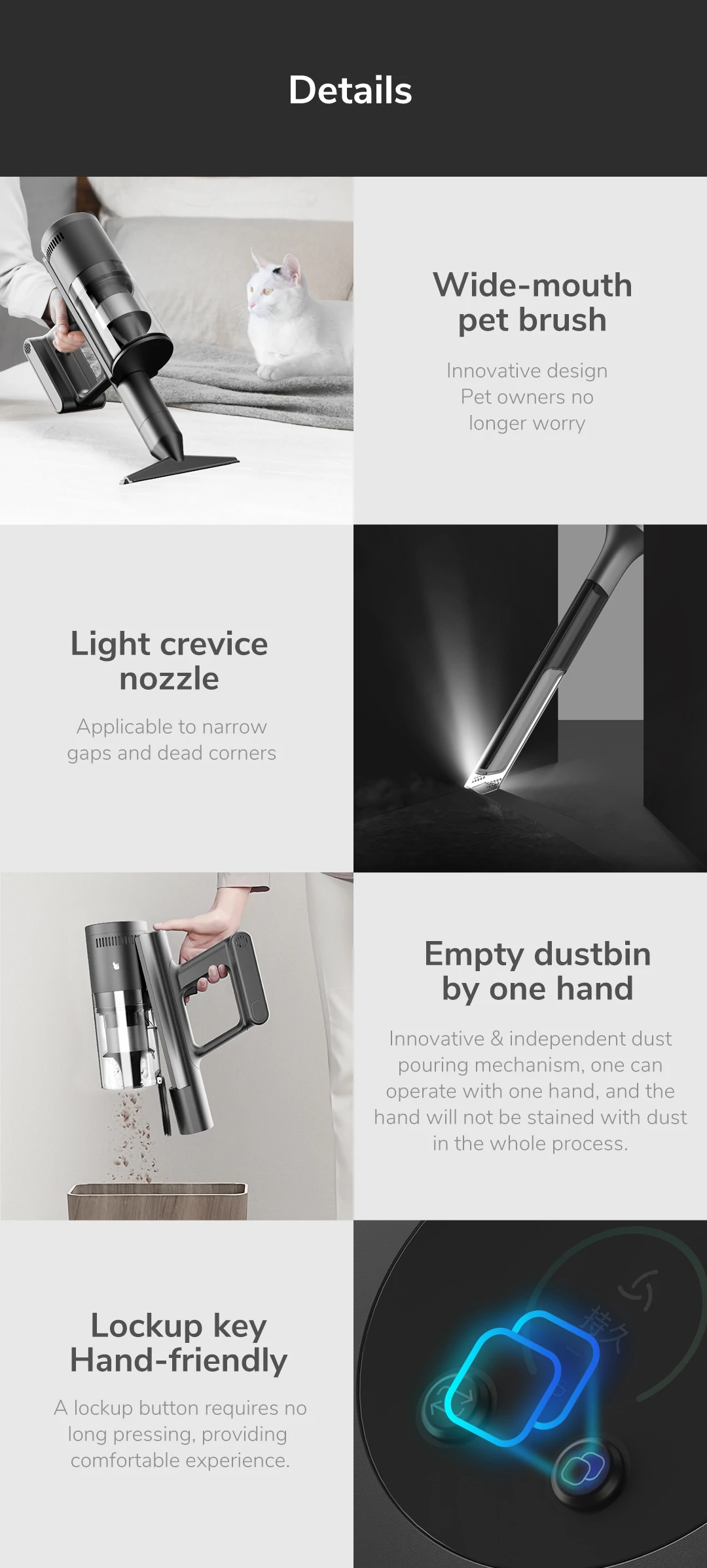 , [#Ιστορικό_Χαμηλό] Shunzao Z15 : 30.000Pa αναρρόφηση, μοντέρνος σχεδιασμός, και πενταπλό φίλτρο, με 236.7€ από Ευρώπη., TechWar.gr