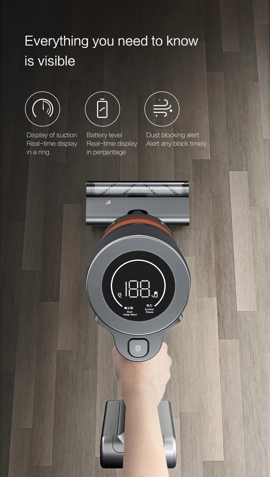 , Shunzao Z11 Max – Όρθια σκούπα από Τσεχία, με οθονούλα και λειτουργία αυτοκαθαρισμού στα 182.1€ από Ευρώπη!, TechWar.gr