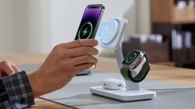 Τριπλός φορτιστής esr 25w