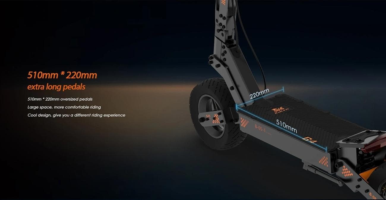 , KuKirin G4 : H νέα γενιά των Ε-Scooters της Kukirin, έρχεται με μοτέρ 2000W, τελική ταχύτητα 75km/h, διπλή ανάρτηση και ελαστικά 11″!, TechWar.gr