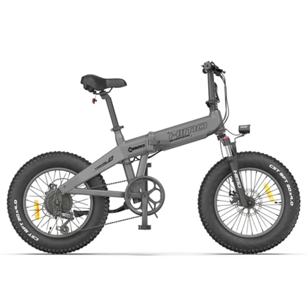 HIMO ZB20MAX : Σπαστό E-Bike με μοτέρ 250W και χοντρά ελαστικά 20 x 4" για όλα τα τερέν, και EN15194 πιστοποίηση!