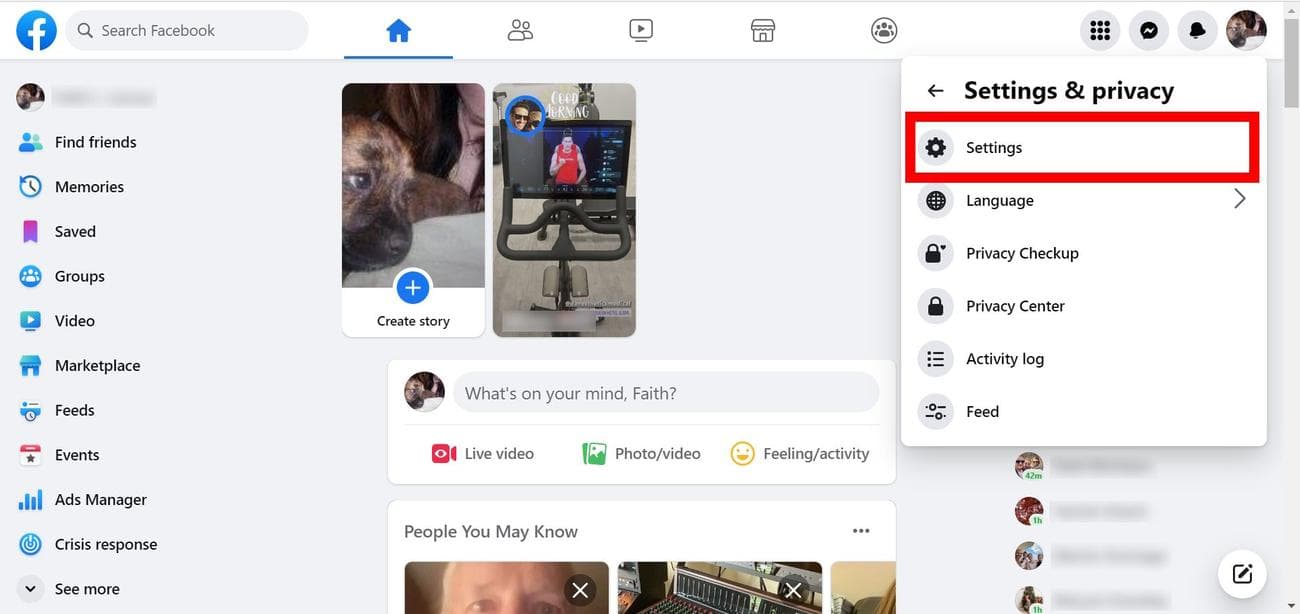 , Πώς να κατεβάσετε τα δεδομένα σας στο Facebook, TechWar.gr