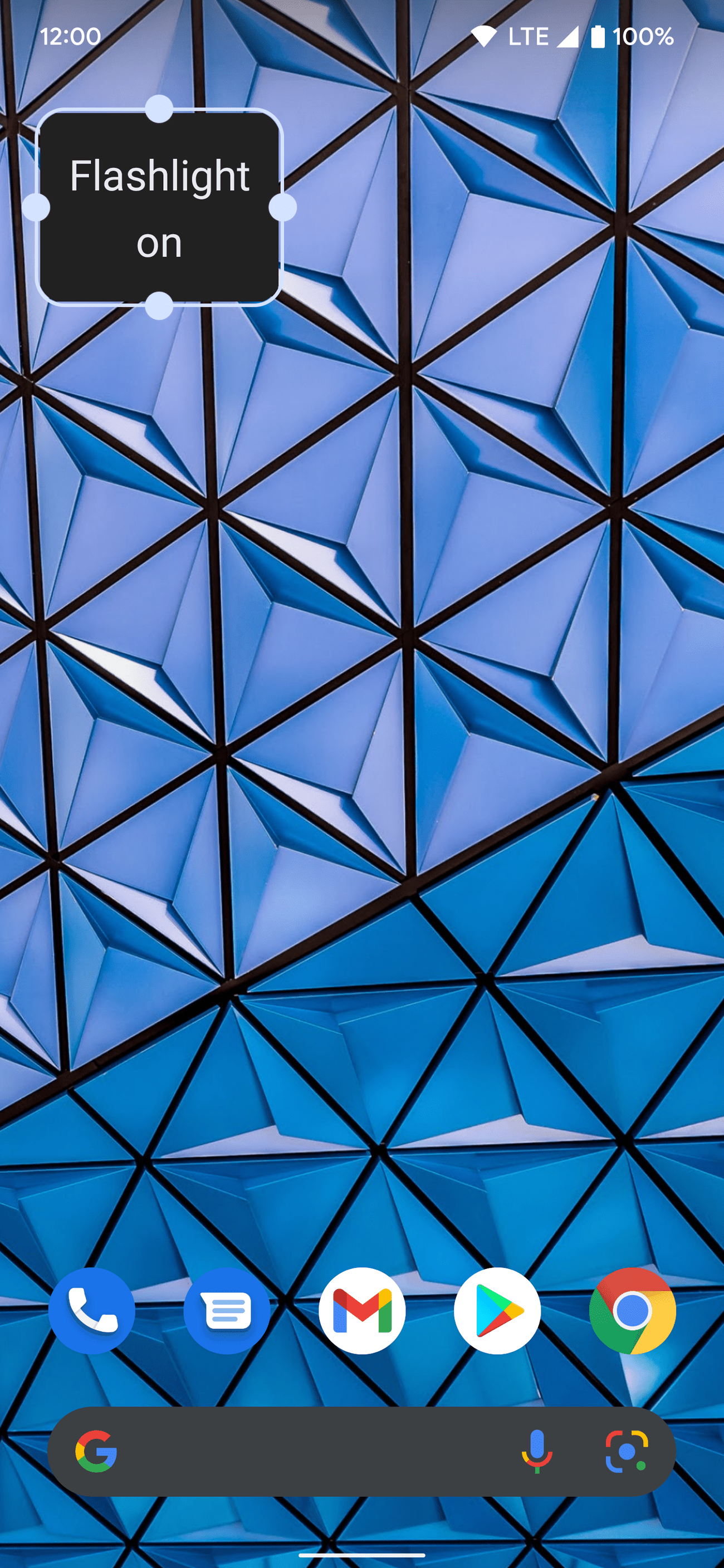 μπλοκ δράσης στο σπίτι του Pixel