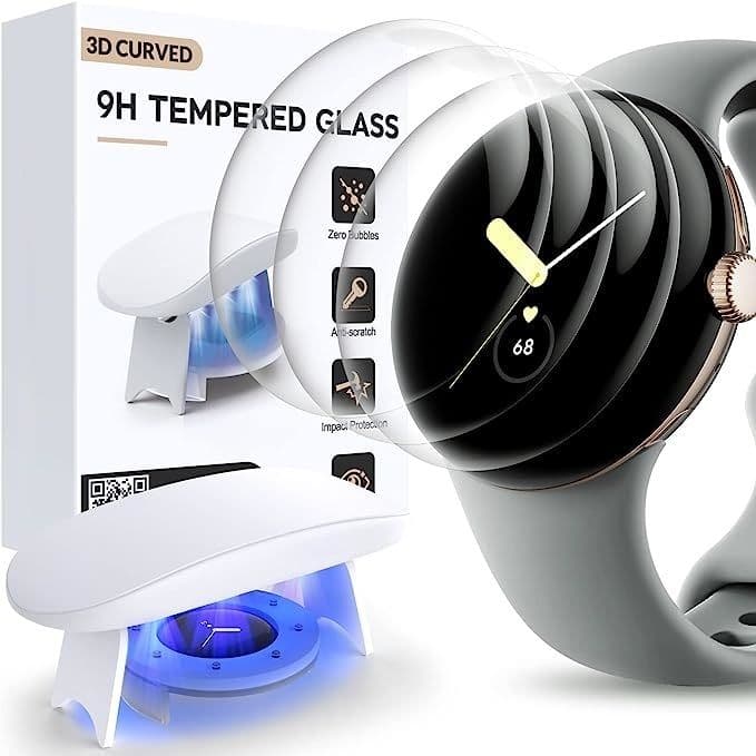 Προστατευτικό οθόνης ρολογιού Flokinice pixel-2