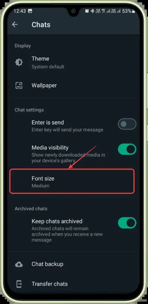 , Πώς να αλλάξετε το στυλ γραμματοσειράς στο WhatsApp;, TechWar.gr