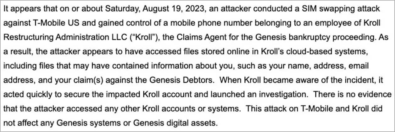, Η παραβίαση δεδομένων Kroll αποκαλύπτει πληροφορίες πιστωτών FTX, BlockFi, Genesis, TechWar.gr