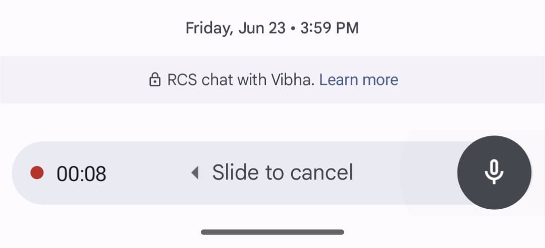 , Το Google Messages δοκιμάζει ακόμη ένα νέο περιβάλλον χρήστη εγγραφής φωνής, TechWar.gr