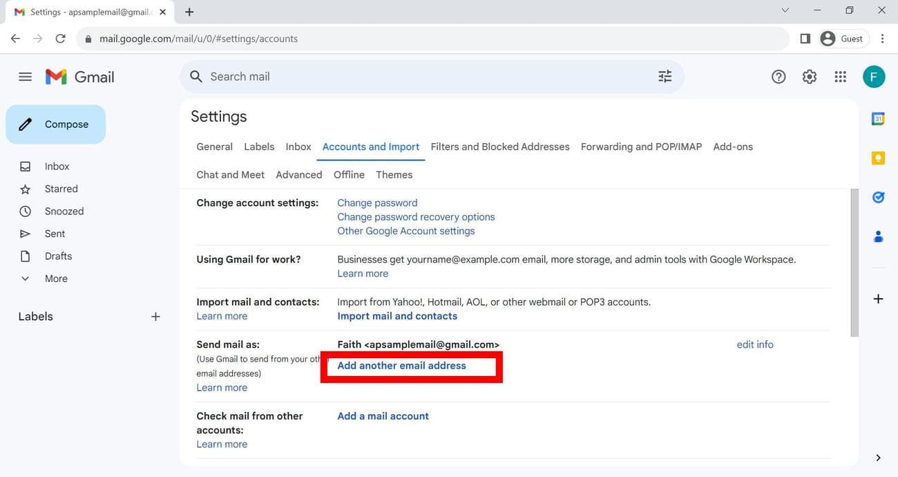 , Πώς να δημιουργήσετε ένα ψευδώνυμο Gmail, TechWar.gr