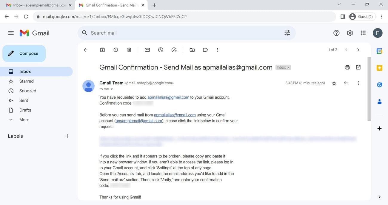 , Πώς να δημιουργήσετε ένα ψευδώνυμο Gmail, TechWar.gr
