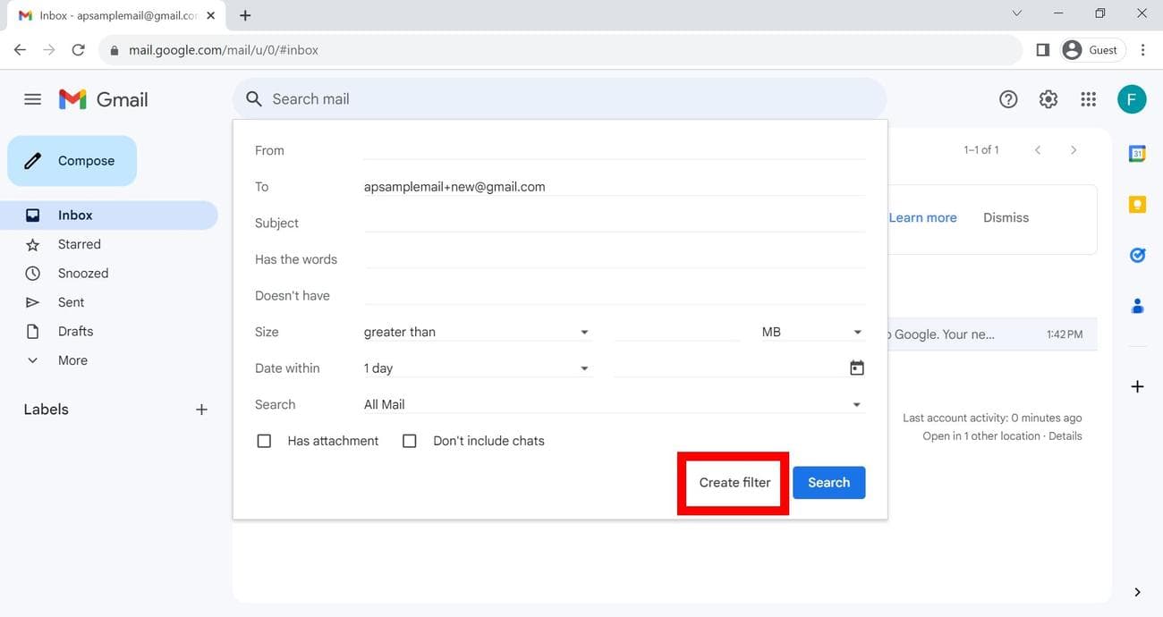 , Πώς να δημιουργήσετε ένα ψευδώνυμο Gmail, TechWar.gr