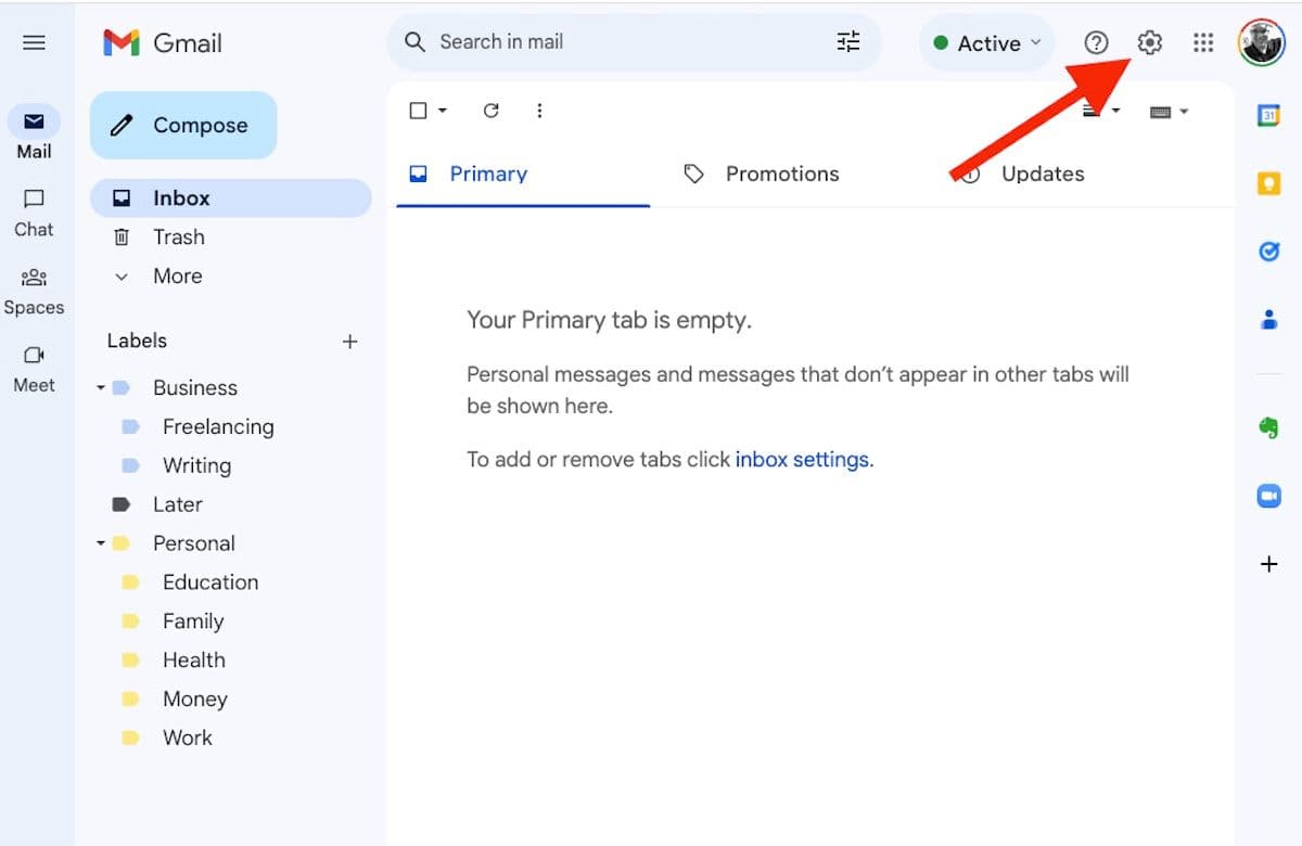 , Πώς να ρυθμίσετε μια απάντηση στο Gmail εκτός γραφείου, TechWar.gr
