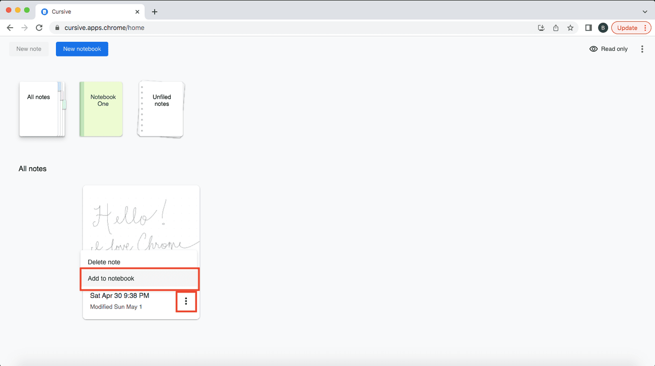 , Πώς να χρησιμοποιήσετε το Google Cursive, την εναλλακτική λύση του Microsoft OneNote, TechWar.gr