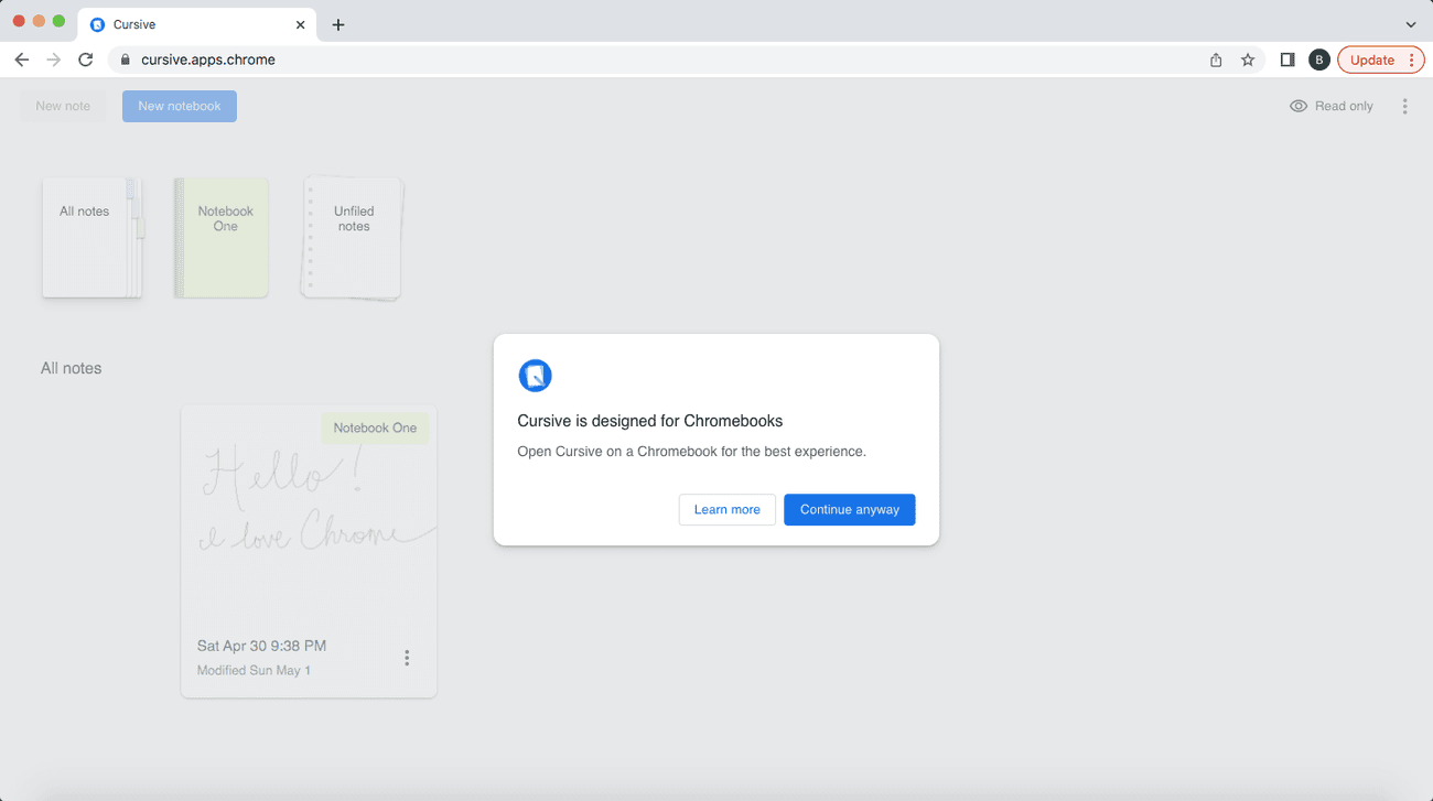 , Πώς να χρησιμοποιήσετε το Google Cursive, την εναλλακτική λύση του Microsoft OneNote, TechWar.gr