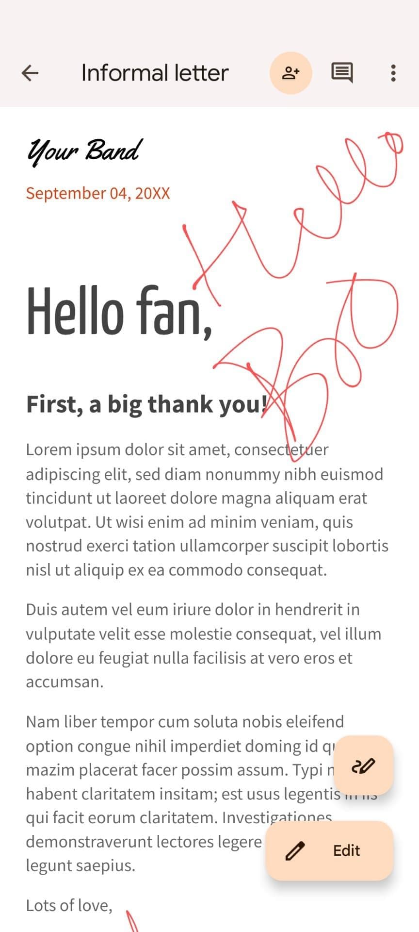 , Τα Έγγραφα Google ενδέχεται να εργάζονται σε έναν ευκολότερο τρόπο υπογραφής εγγράφων, TechWar.gr