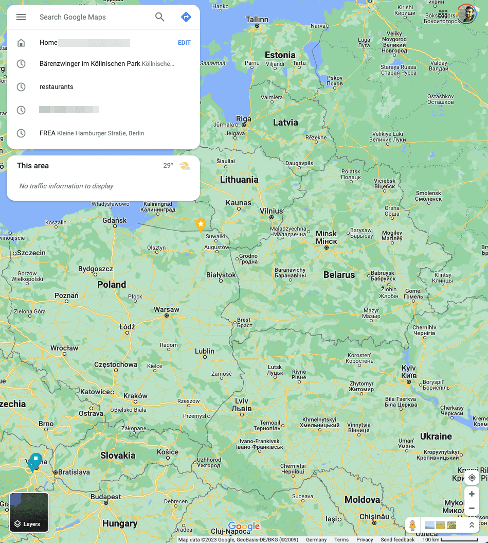 , Η πιο πρόσφατη προσαρμογή του Υλικού σας της Google έρχεται στους Χάρτες για τον Ιστό, TechWar.gr