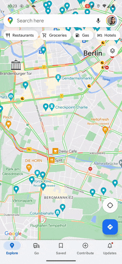 , Οι Χάρτες Google αφαιρούν μικρές αλλά αγαπημένες ενέργειες στην τελευταία προσαρμογή, TechWar.gr