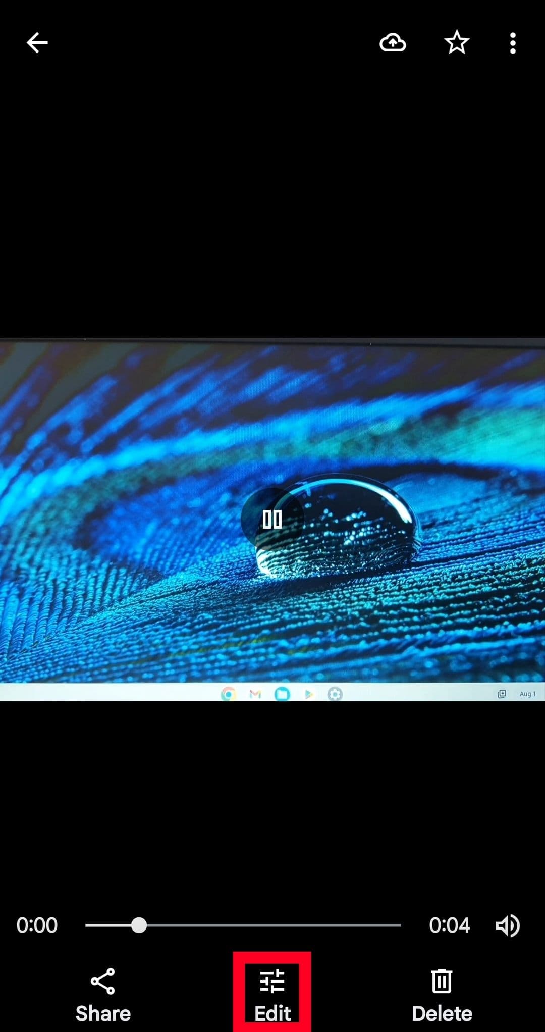 Η βασική διεπαφή φωτογραφιών Google