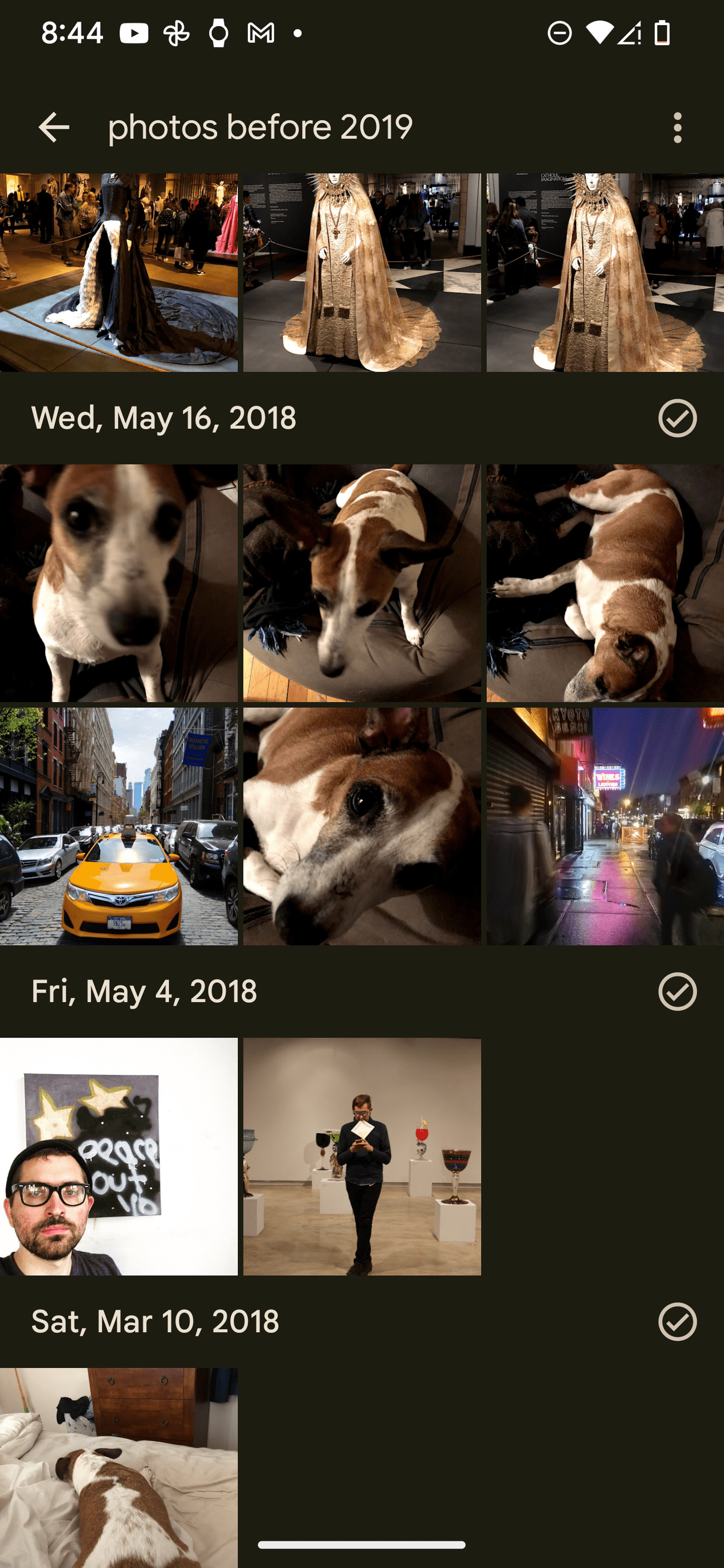 , Πώς να κάνετε αναζήτηση κατά ημερομηνία για να βρείτε παλιές εικόνες, TechWar.gr