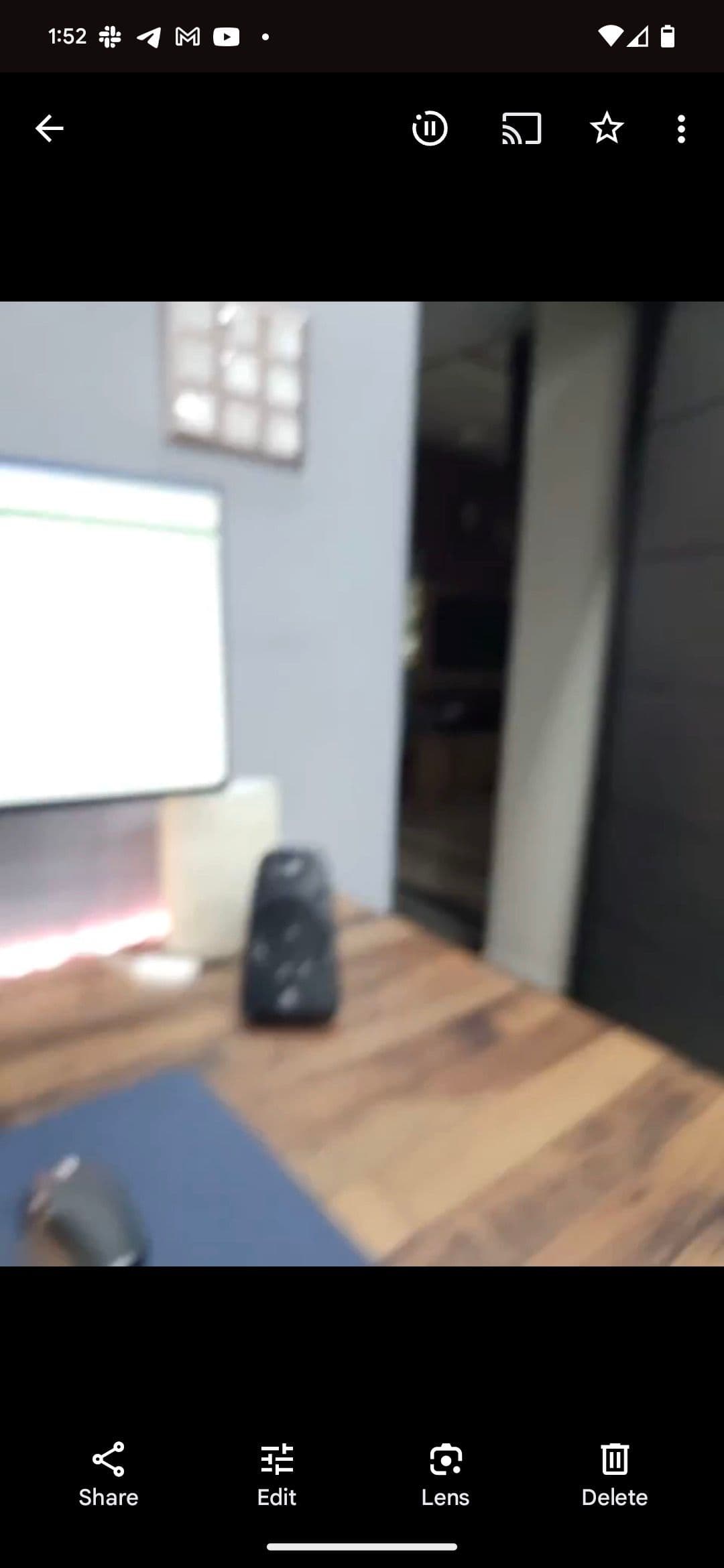 Φωτογραφίες Google με ενεργοποιημένες τις φωτογραφίες κίνησης