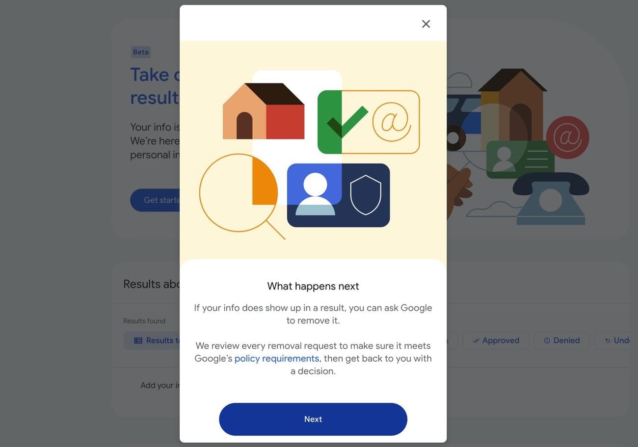 , Πώς να αφαιρέσετε τα προσωπικά σας στοιχεία από τα αποτελέσματα της Αναζήτησης Google, TechWar.gr