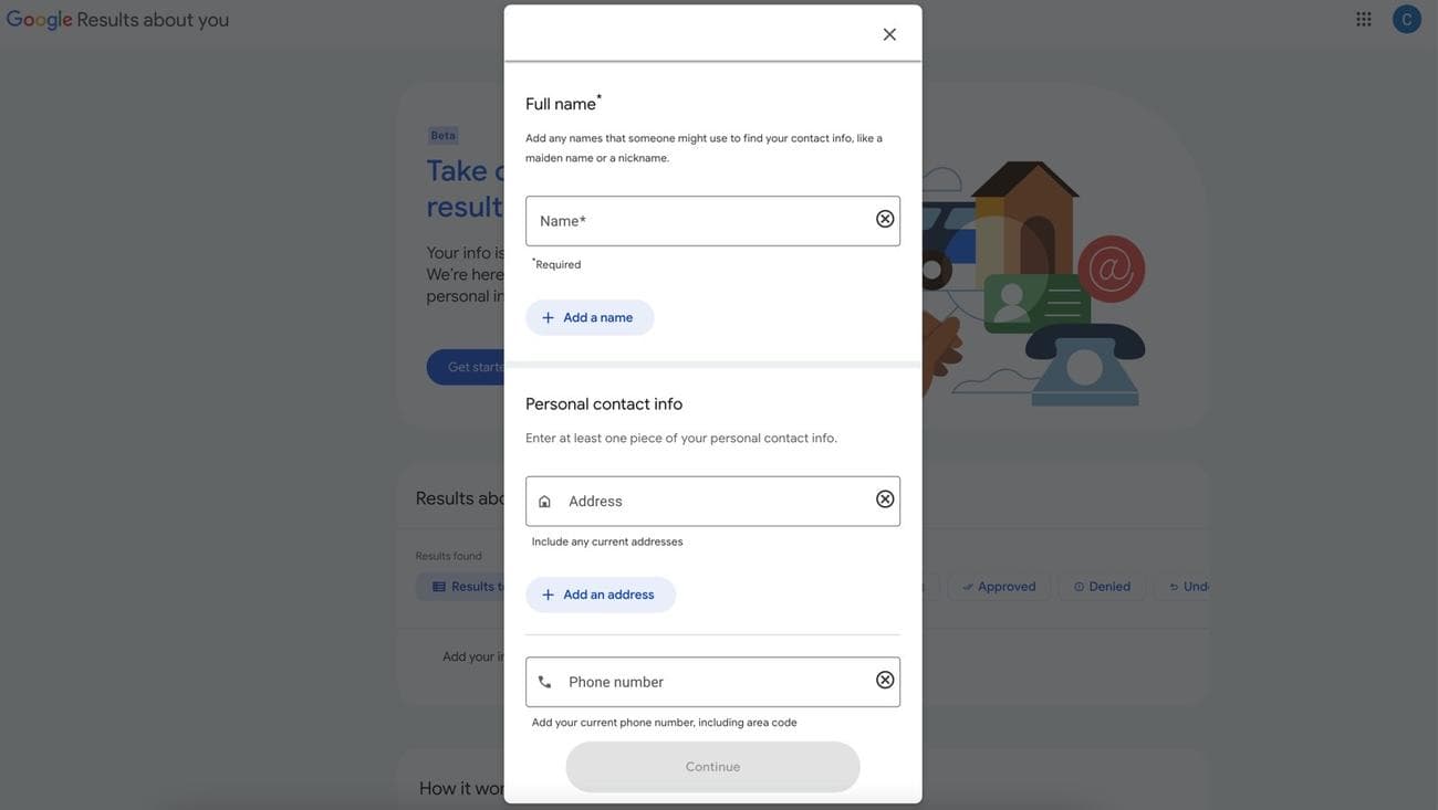 , Πώς να αφαιρέσετε τα προσωπικά σας στοιχεία από τα αποτελέσματα της Αναζήτησης Google, TechWar.gr