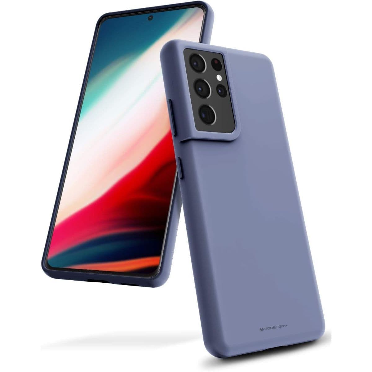 Θήκη Goospery Liquid Silicone για Galaxy S21 Ultra