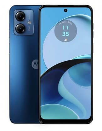 Moto G14 σε: Sky Blue