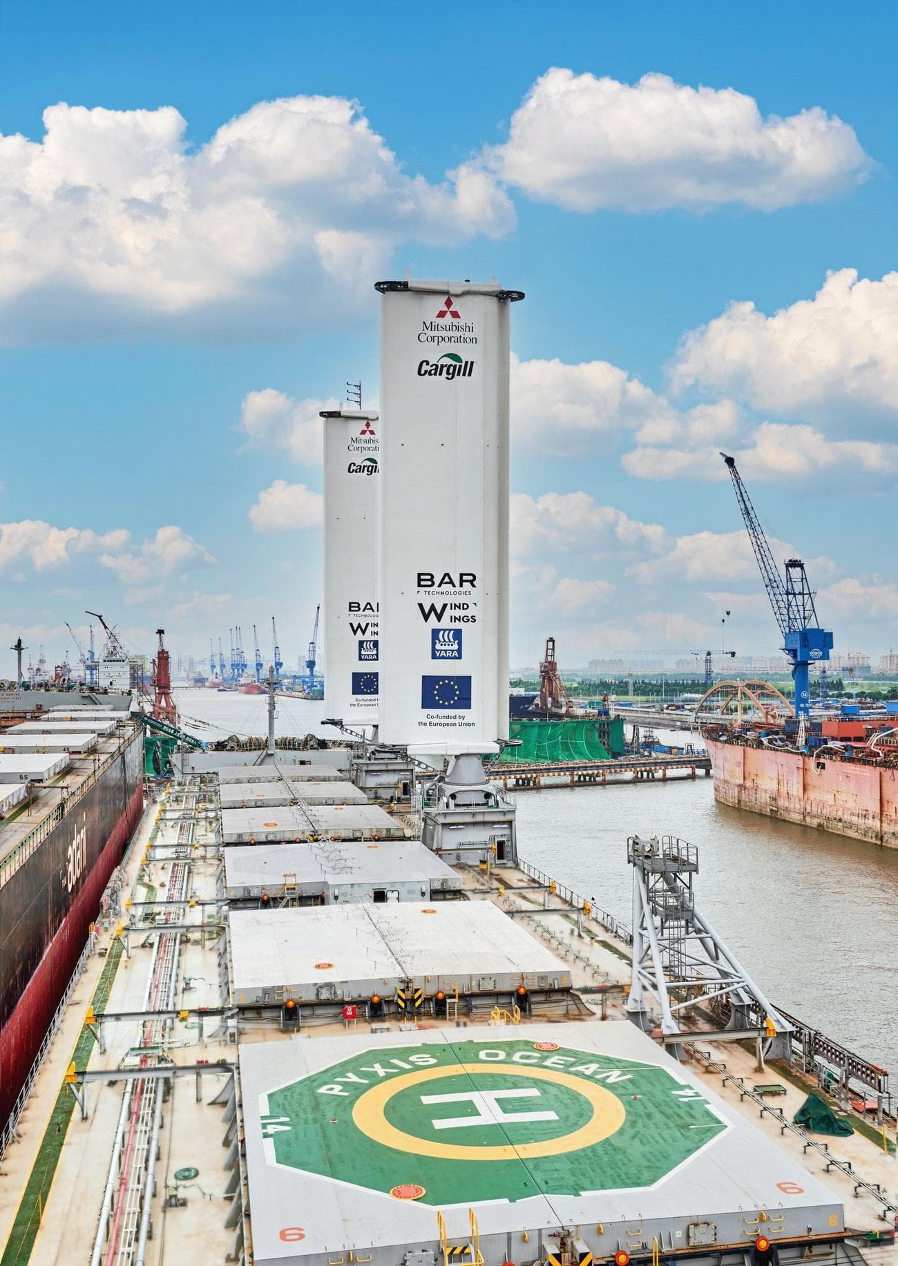 , Το πρώτο φορτηγό πλοίο με αιολικά ιστία ξεκίνησε το παρθενικό του ταξίδι, TechWar.gr