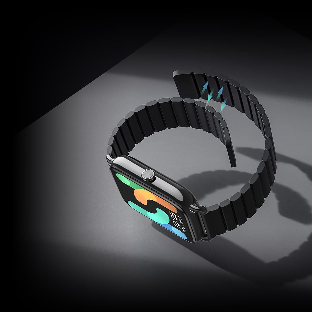 , Τιμή ρεκόρ 36€!  Το Haylou RS4 Plus έχει όμορφο μεταλλικό σχεδιασμό, μέτρηση θερμοκρασίας σώματος και μαγνητικό βραχιολάκι, TechWar.gr