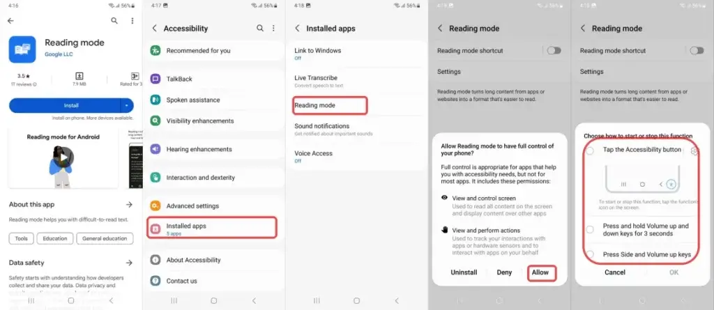 , Πώς να ενεργοποιήσετε τη λειτουργία ανάγνωσης;, TechWar.gr