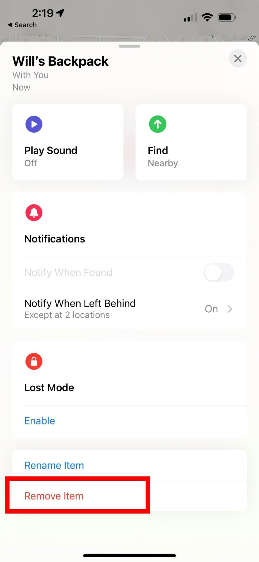 , Πώς να επαναφέρετε το AirTag σας, TechWar.gr